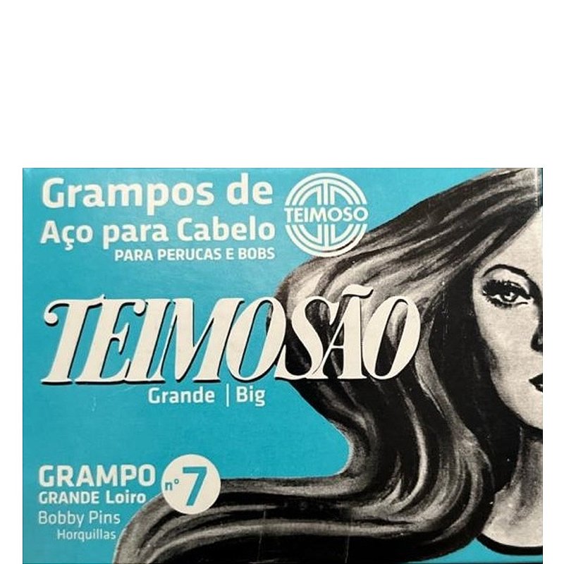 GRAMPO TEIMOSÃO LOIRO 100 UNIDADES - Ultrafarma