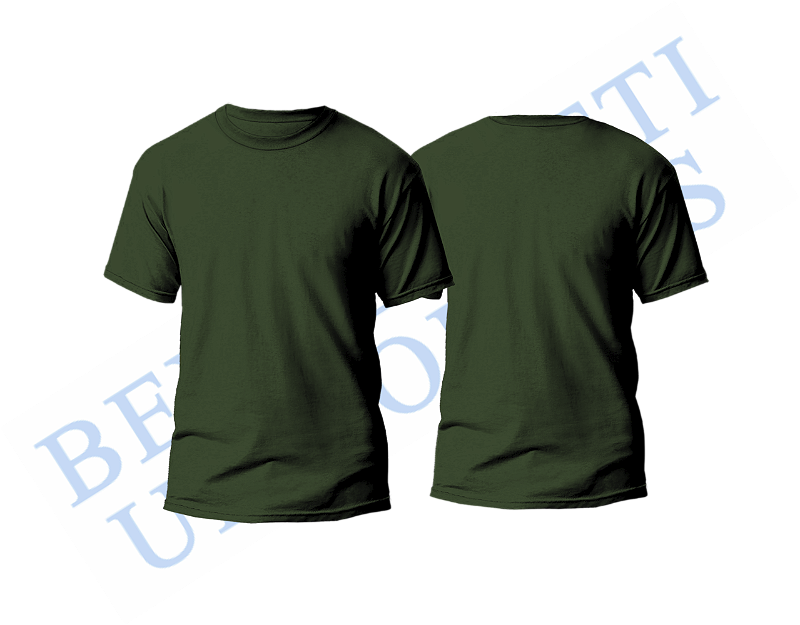 Camiseta PV - Verde Musgo - Uniformes Benvenutti