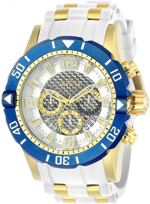 Relogio ouro branco masculino Clearance