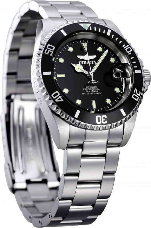 relogio invicta submariner