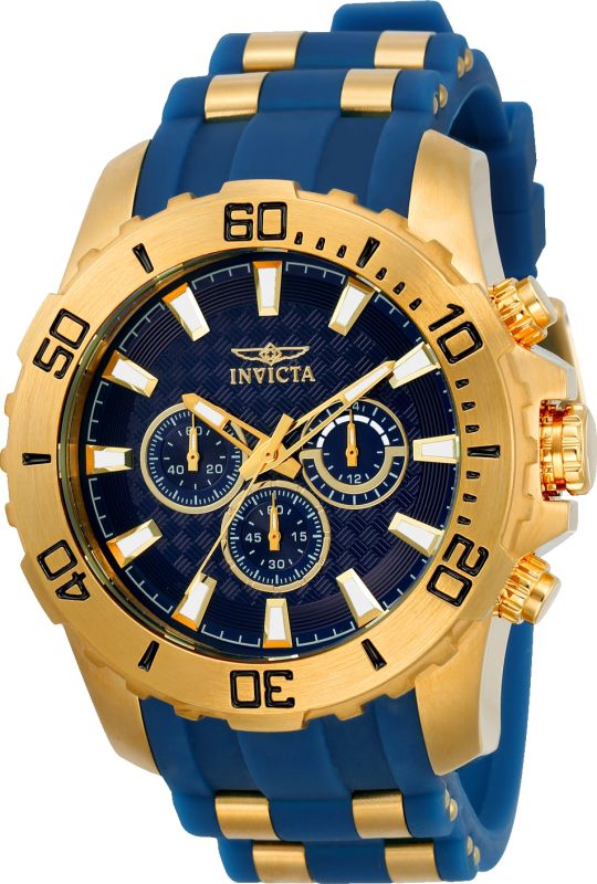 Relógio invicta pulseira azul Clearance