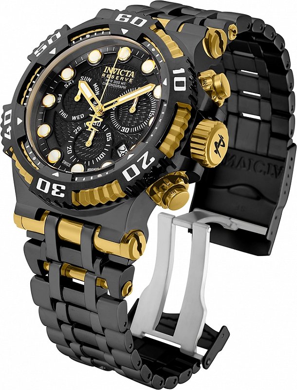invicta reserve preto