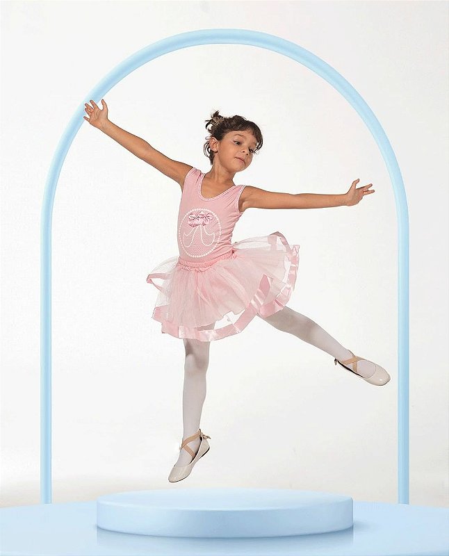 Fantasia Moana Infantil - Loja Mundo da Dança - Roupa de Ballet