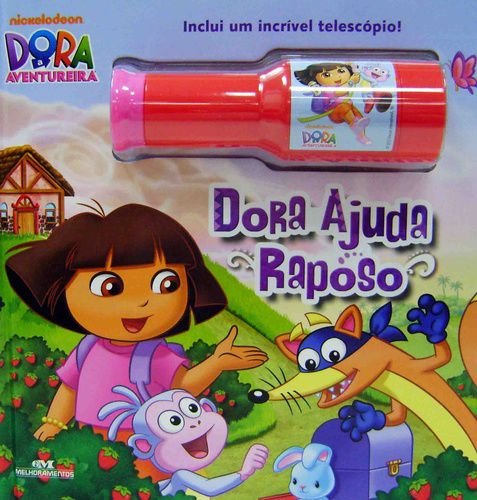DORA, A AVENTUREIRA DORA AJUDA RAPOSO - d3 Educacional -Livros em