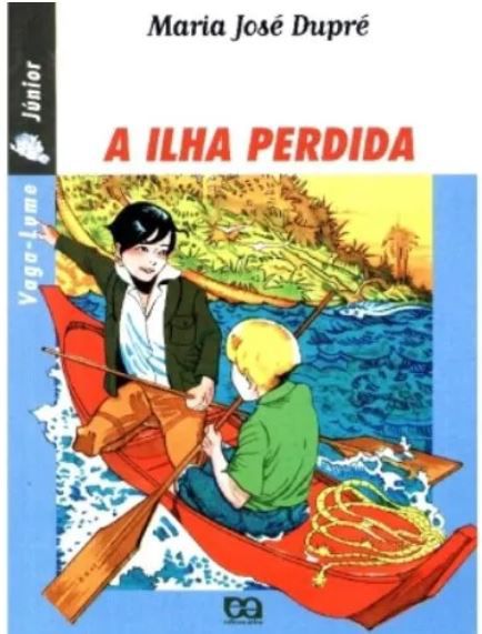 A Ilha Perdida - Coleção Vaga-Lume Júnior - d3 Educacional -Livros em ...