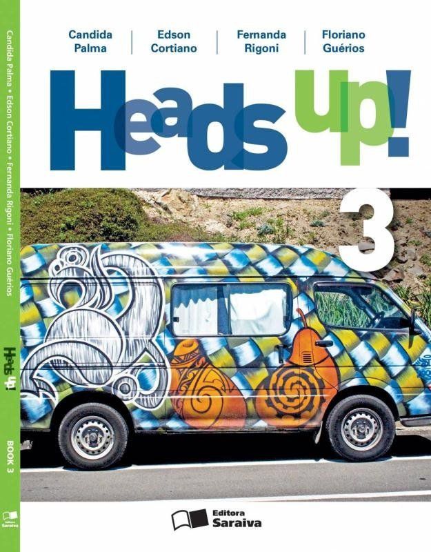 Heads Up Book 3 8º Ano d3 Educacional Livros em geral , Loja On line