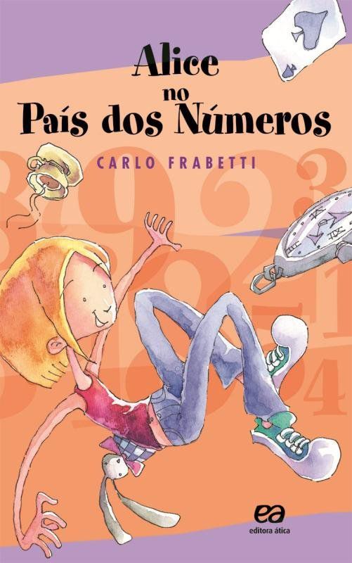Alice no País dos Números - d3 Educacional -Livros em geral , Loja