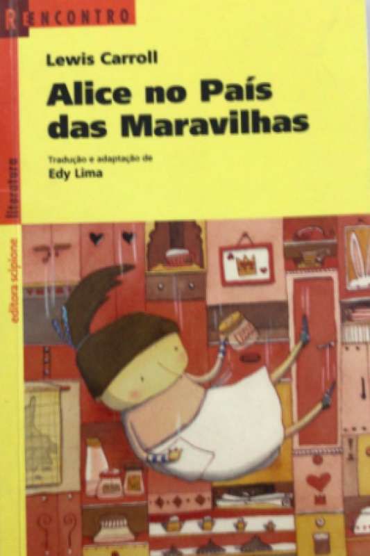 Alice no País das Maravilhas - Col. Reencontro - d3 Educacional