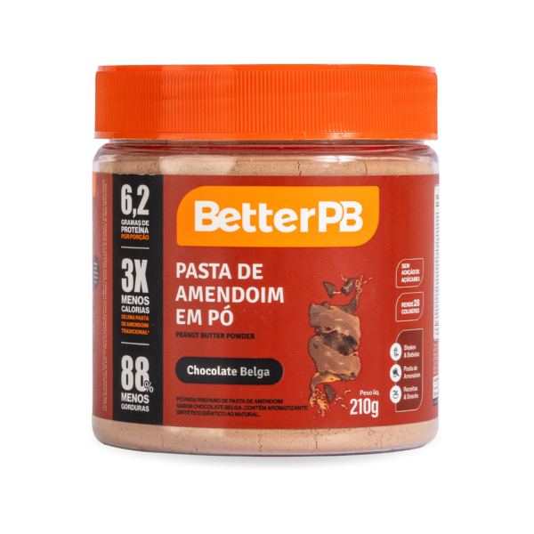 Pasta De Amendoim Em Pó 210g - Pasta Em Po Betterpb - Boa Forma Shop ...