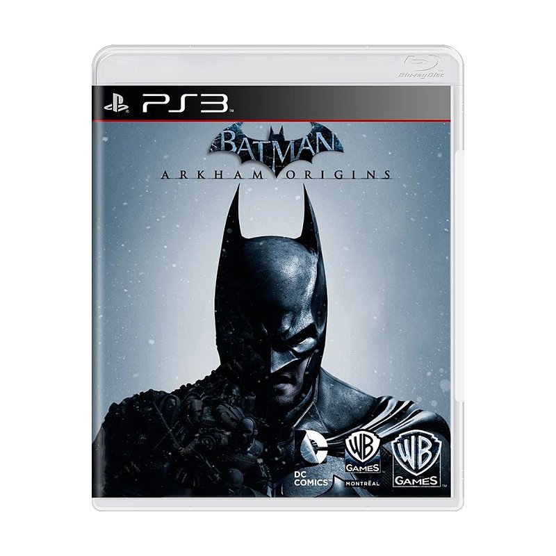 Jogo Batman Arkham Origins - PS3 - Comprar Jogos