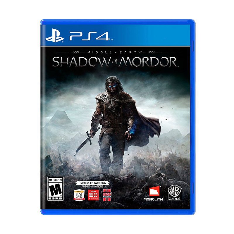  PlayStation Hits Shadow of Mordor (PS4) : Video Games
