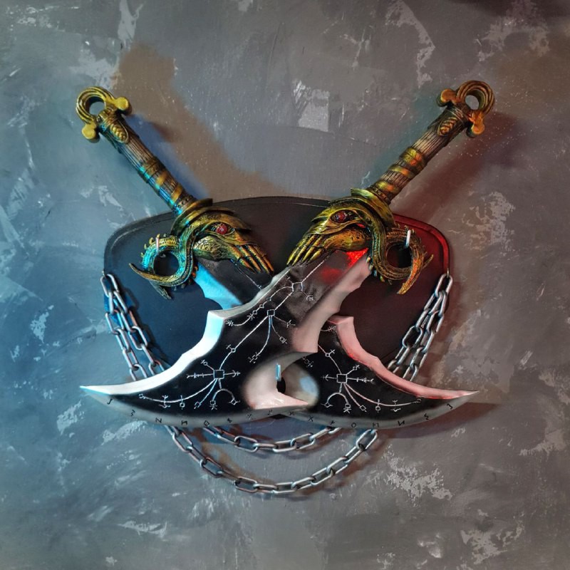 Blade Of Chaos Dupla Artilharia Studio