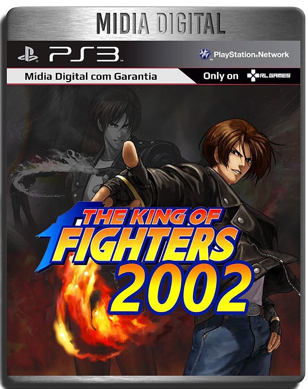the king of fighters 2002 ps3 ps4 ps2 ps1 kof 2002 psn