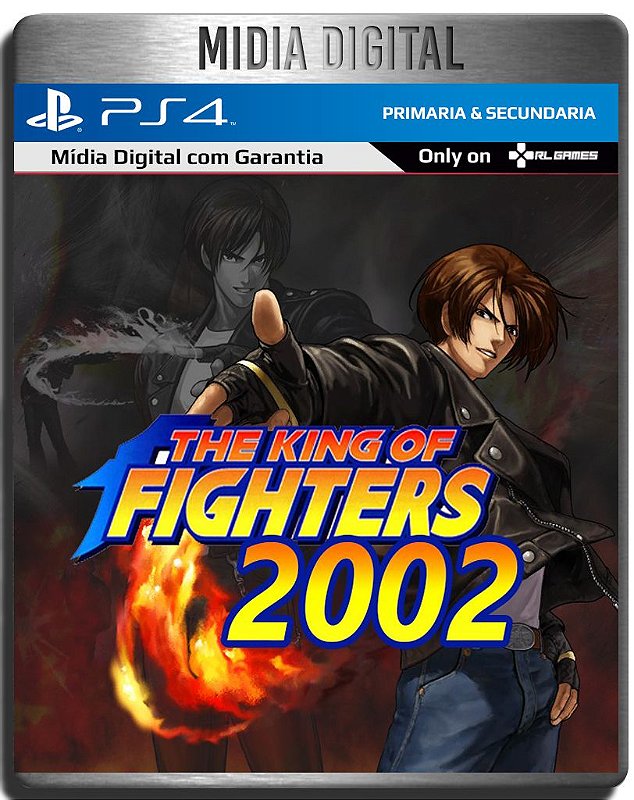 The King Of Fighters 2002 Kof 2002 PS4 Primária Mídia