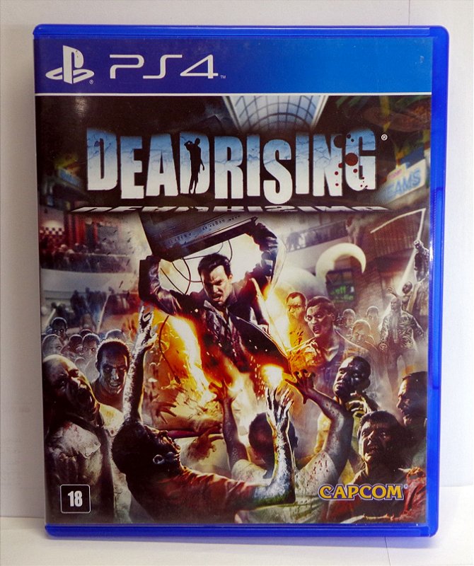 Dead rising 4 ps4 трофеи