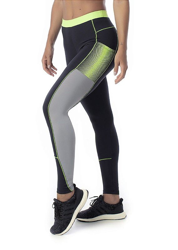 Legging Zero Acucar Maranelo Preto - Linea Fitness \u0026 Beachwear