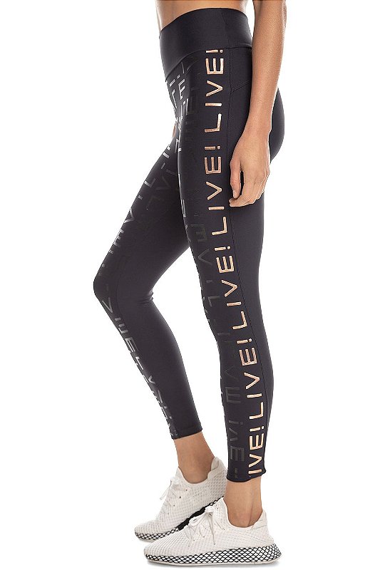 calça legging live preta