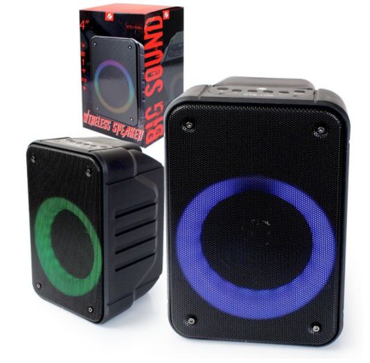 Caixa De Som Speaker Portátil Bs-32d Design Bass 3w Com 10% OFF na Maior  Loja de Instrumentos - Constelação Instrumentos Musicais