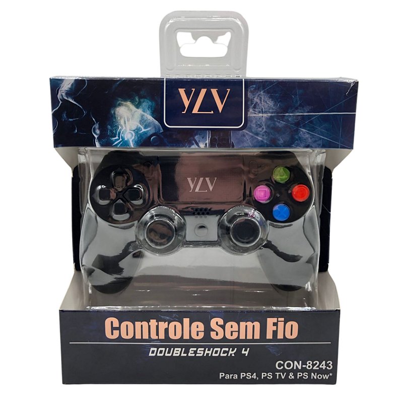 Controle Para PS4 Sem Fio Dualshock YLV8243