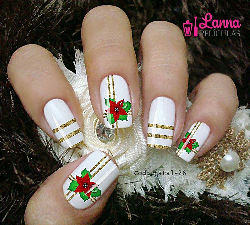 Películas de unha- Modelo Natal - Películas De Unhas - vários adesivos Temos frete Grátis Películas de unha- Modelo Natal - Películas De Unhas - vários adesivos Temos frete Grátis