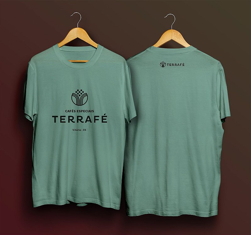 Vitória Cafés Especiais - Camiseta Terrafé