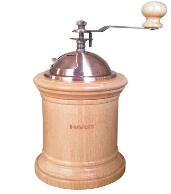 Moedor de café manual Hario madeira - 40g