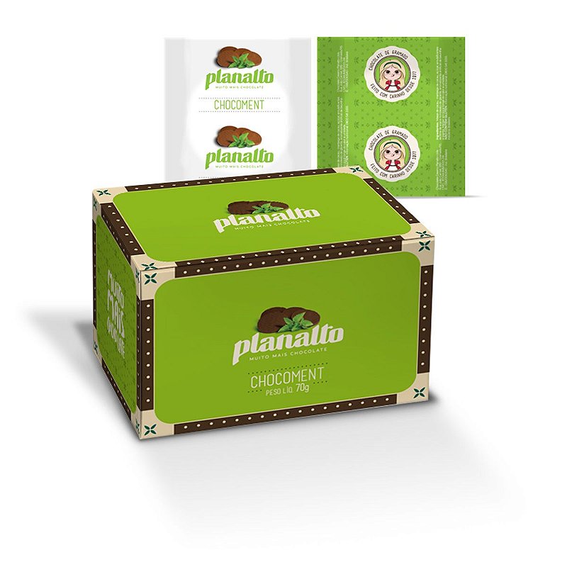Chocoment 70g - Chocolate Planalto