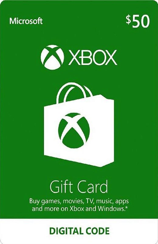 Gift Card Digital Nintendo Cash eShop R$50 reais - Cardstore