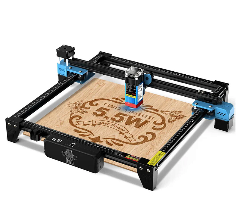 Gravadora a Laser TWOTREES TTS 55 PRO - 5W - Escrivaninha