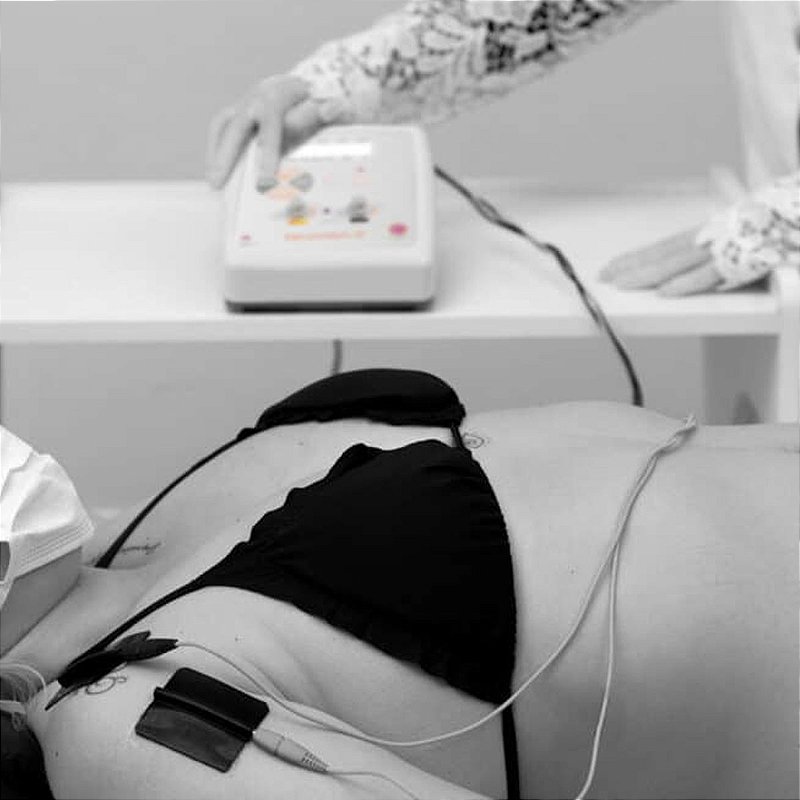 Neurodyn III + FAIXAS + Eletrodos e gel - Ibramed