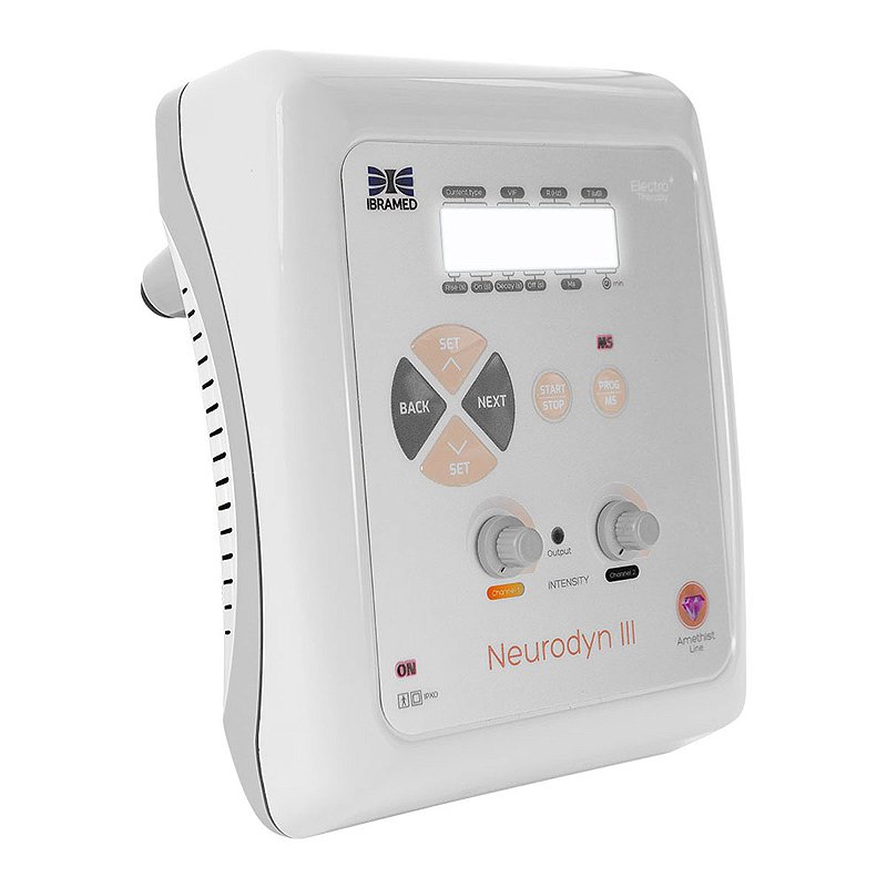 Neurodyn III + FAIXAS + Eletrodos e gel - Ibramed
