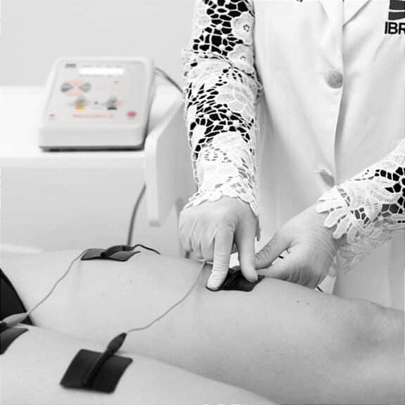 Neurodyn III + FAIXAS + Eletrodos e gel - Ibramed