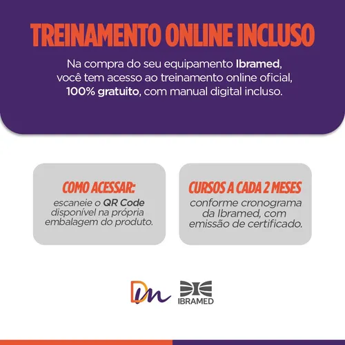 Neurodyn III + FAIXAS + Eletrodos e gel - Ibramed