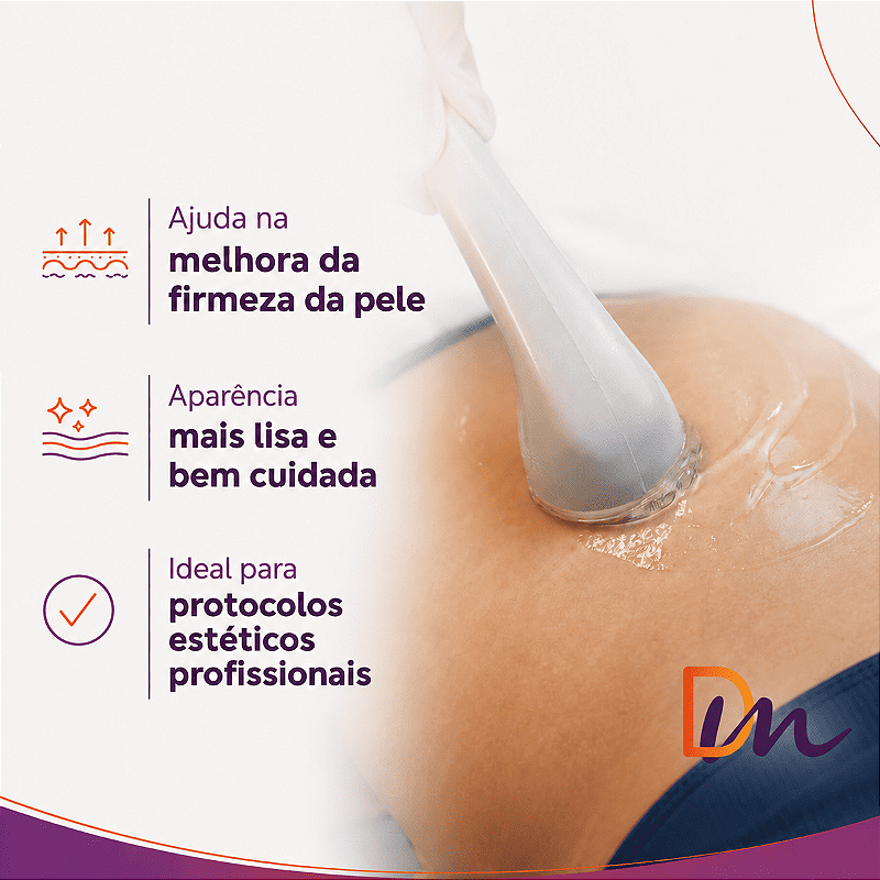 Sonopulse 1 e 3MHZ Portátil + Gel Condutivo 1kg - Ibramed