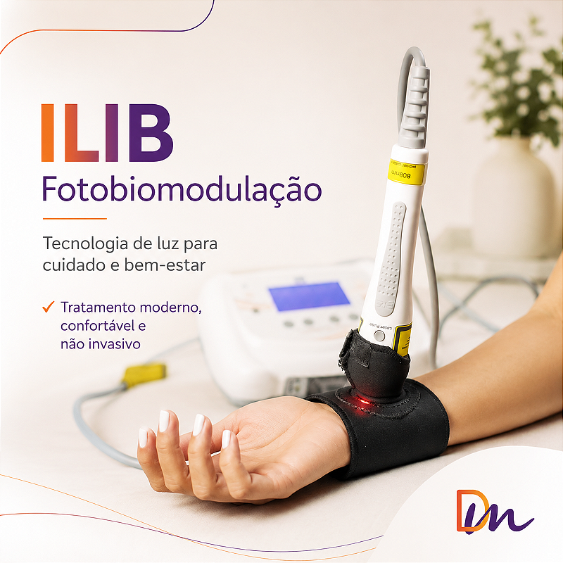 Laserpulse + Probe P3 660nm + P5 904 nm + Bolsa de Transporte - Ibramed