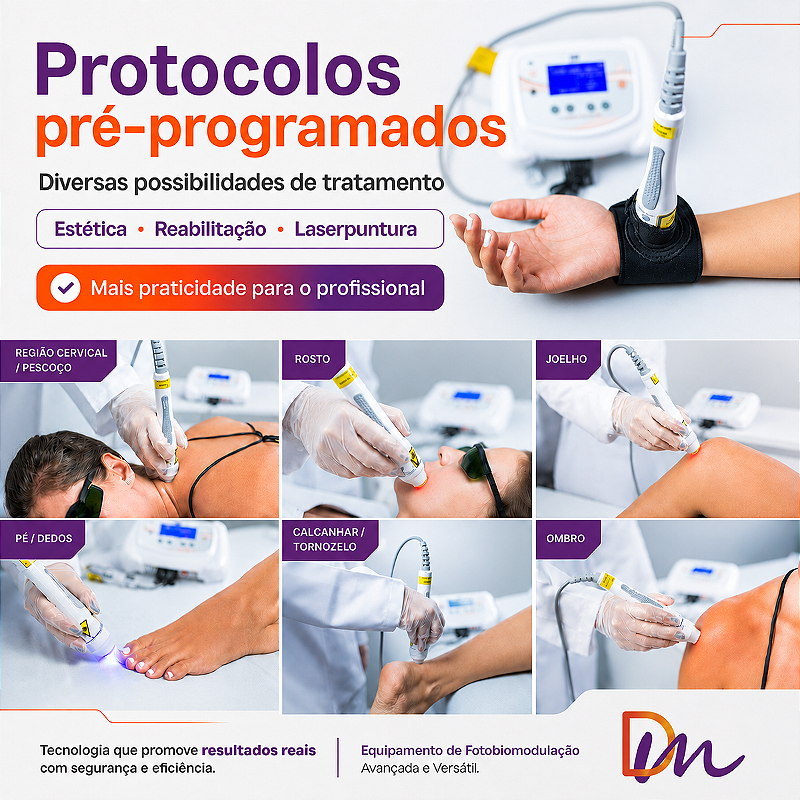 Laserpulse + Probe P3 660nm + P5 904 nm + Bolsa de Transporte - Ibramed