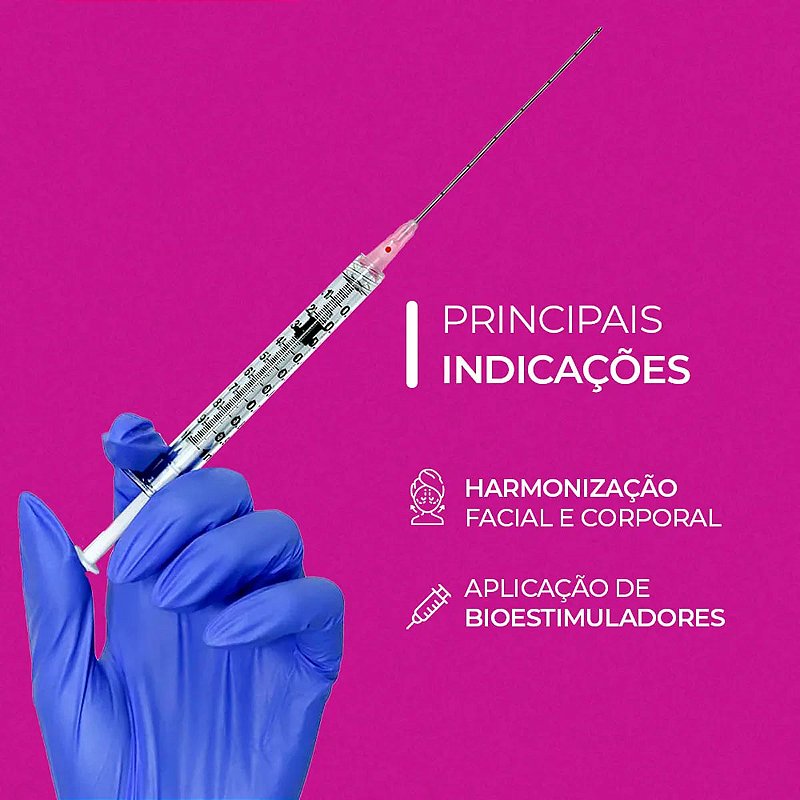 Smart Microcânula 18G x 70mm Caixa Com 10 Unidades - Smart Gr