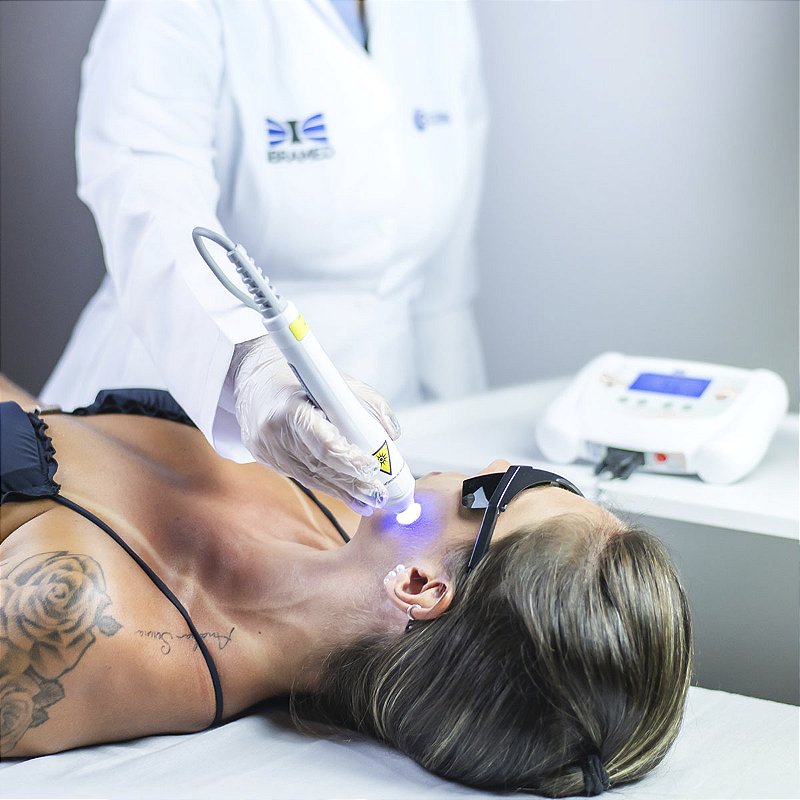 Laserpulse Laser Terapêutico + Probe P3 660nm + Bolsa de Transporte - Ibramed