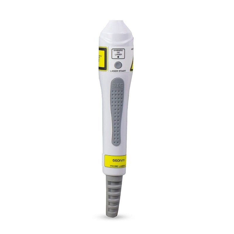 Laserpulse Laser Terapêutico + Probe P3 660nm + Bolsa de Transporte - Ibramed
