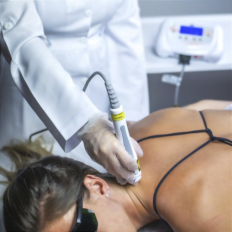 Laserpulse + Probe P4 808nm infra + Maleta de Transporte - Ibramed