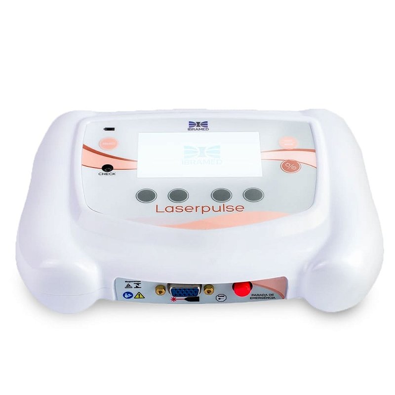 Laserpulse + Probe P4 808nm infra + Maleta de Transporte - Ibramed