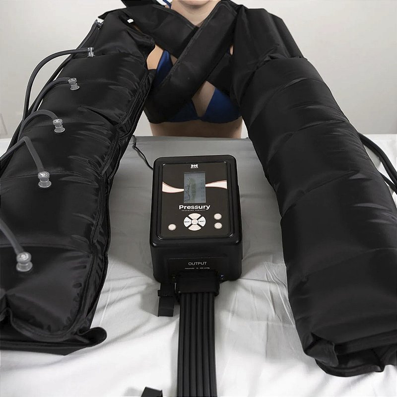 Equipamento Pressury Portátil Para Tratamentos De Pressoterapia - Ibramed