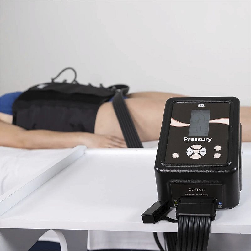 Equipamento Pressury Portátil Para Tratamentos De Pressoterapia - Ibramed