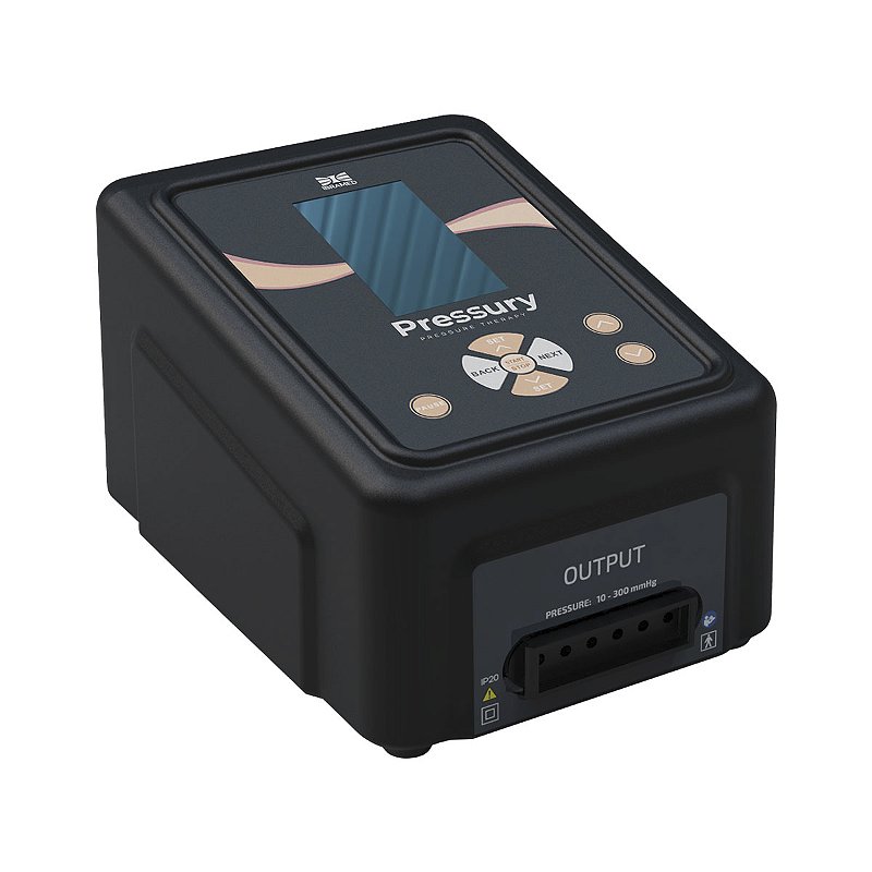 Equipamento Pressury Portátil Para Tratamentos De Pressoterapia - Ibramed