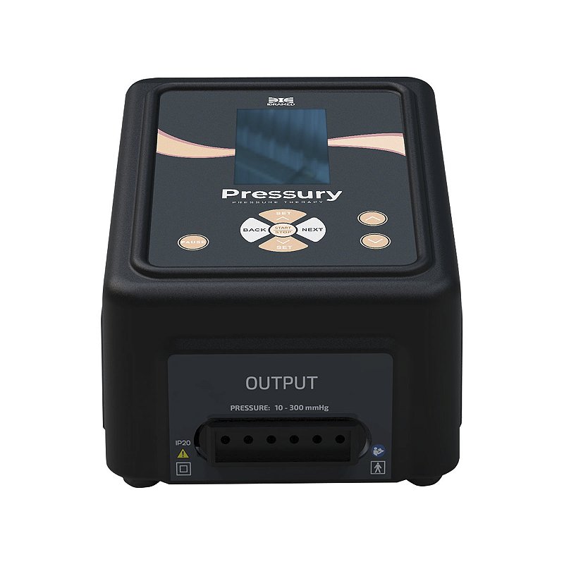Equipamento Pressury Portátil Para Tratamentos De Pressoterapia - Ibramed