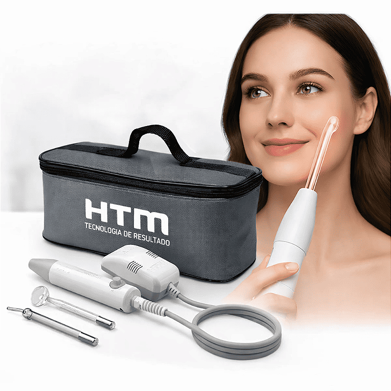 Beauty Face Equipamento Eletroestimulador Muscular Portátil - HTM