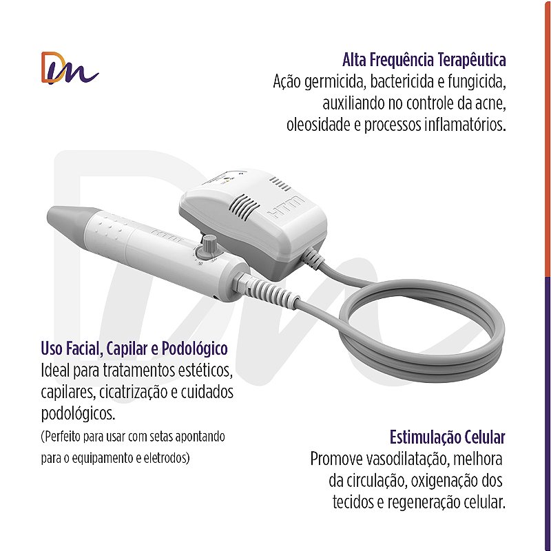 Beauty Face Equipamento Eletroestimulador Muscular Portátil - HTM