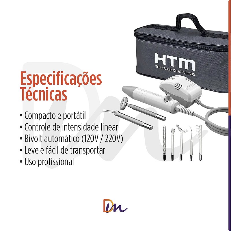 Beauty Face Equipamento Eletroestimulador Muscular Portátil - HTM