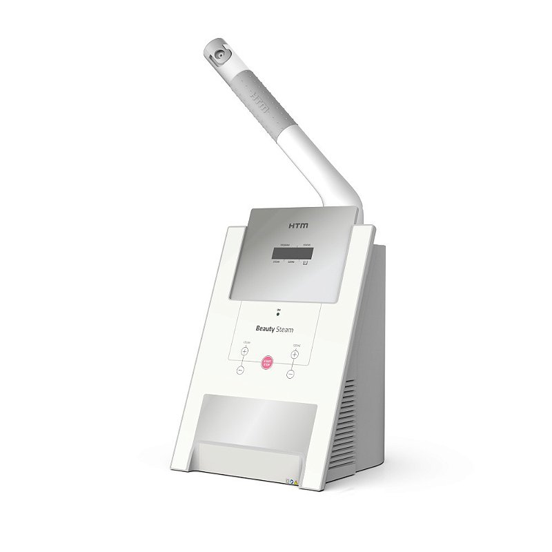 Beauty Steam Vapor de Ozônio Facial Profissional com Aromaterapia e Carrinho para Estética HTM