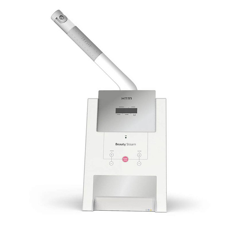 Beauty Steam Vapor de Ozônio Facial Profissional com Aromaterapia e Carrinho para Estética HTM